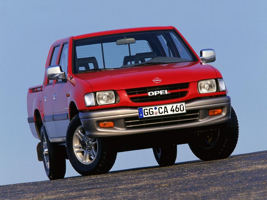  Opel Campo Double Cab 1992 года  (фото 3 из 14)